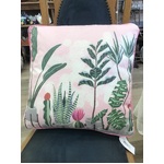 Tropical Cactus Cushion - Pink