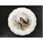VINTAGE Royal Albert Reg Johnson Woodlands Birds Collection Plate | Robin 