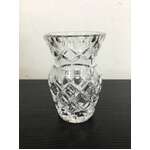 VINTAGE Crystal Vase - Small - 9 cm