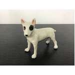 Ceramic Bull Terrier Ornament - 6 cm Tall - Hand Painted 
