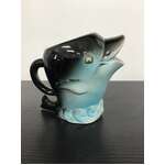 Kitsch Dolphin Creamer Jug w Googly Eyes - Japan
