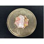 VINTAGE Melissa Lucite Compact Mirror - Made in England 