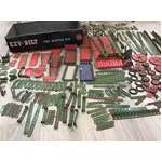 VINTAGE Ezy-Bilt Construction Toy Set - Number 8 - 100+ Parts