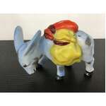 VINTAGE Donkey Money Box - Ceramic - Made in Japan 