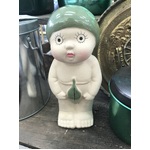 May Gibbs Gumnut Baby Statue - 22cm Green