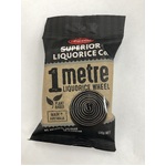 FYNA 1m Black Licorice Wheel x 1 | 120g