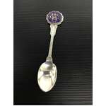 VINTAGE CWA Western Australia Souvenir Spoon - Peninsula Plate EPNS