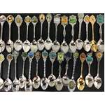 VINTAGE Souvenir Teaspoons - Western Australia - Lot of 28
