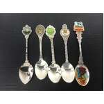 VINTAGE Souvenir Spoons  - Northern Territory Australia - Lot of 5
