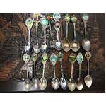 VINTAGE Souvenir Spoons Lot of 16 - Australia