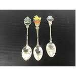 VINTAGE Souvenir Spoons - Sydney Opera House & Harbour Bridge - Lot of 3