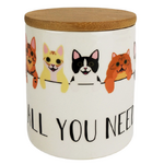 All You Need is Love & Cats Cannister Jar