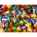 Mixed Satin Boiled Candy - Walkers Candy Co - Boiled Lollies - 170g Jar