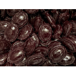 Aniseed Cough Oval Boiled Candy - Walkers Candy Co - Boiled Lollies - 170g Jar