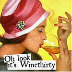 Winethirty - Square Magnet