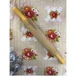 VINTAGE JAJ Pyrex Glass Rolling Pin - Fillable
