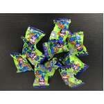Ka-Bluey Blue Raspberry Blast Sour Gum Ball - Lot of 10