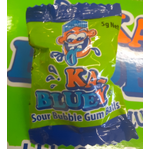 Ka-Bluey Blue Raspberry Blast Sour Gum Ball Lot of 10