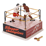 Wind Up Tin Toy - Boxing Champions
