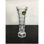 VINTAGE Crystal d'Arques Vase - 17 cm 