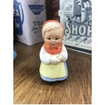 VINTAGE Goebel Hummel Orphan Salt Shaker - Dutch Girl