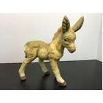 VINTAGE Ceramic Donkey Ornament | 14 cm Tall 