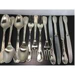 VINTAGE Super Inox A 800 Cutlery | Set for 4 | 12 Pieces | Fork Knife Spoon