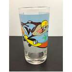 VINTAGE Taz IXL Limited Edition Collectable Glass Extreme Sports 5 of 6