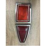 VINTAGE Holden HR Tail Light | Lens & Frame