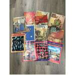 VINTAGE Lock Stock & Barrel Magazine Lot of 11