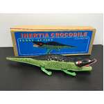 Crocodile Wind Up Tin Toy | Collectable Retro