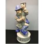 VINTAGE Sankyo Musical Decanter | Show Me The Way To Go Home | Missing Lid 