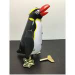 Penguin Wind Up Tin Toy | Collectable Retro