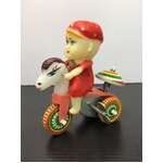 Tricycle Wind Up Tin Toy | Collectable Retro