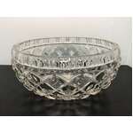 VINTAGE Pressed Glass Bowl | Large | 20 cm Diameter