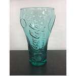 McDonald's Coca Cola London Olympics 2012 Drinking Glass - Blue Basketball 