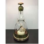 VINTAGE Prince Musical Decanter w Dancing Couple | Gold Base | Working