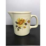 RETRO Johnson Australia Jug | Yellow Rose | 12.5 cm Tall