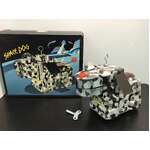 Space Dog Wind Up Tin Toy | Collectable Retro