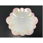 ANTIQUE Foley Bone China Trailing Violets | Saucer | Daisy Shape