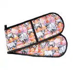 Highland Cows Double Oven Glove | 100% Cotton | Australian Design