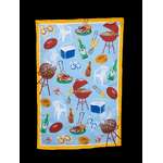 Aussie BBQ Barbeque | Cotton Kitchen Tea Towel