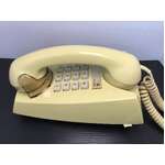 VINTAGE AWA Telecom Australia Wall Telephone | Push Button | Untested 