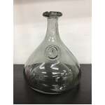 VINTAGE Holmegaard Viking Decanter - Smokey Grey - Ole Winther 1955
