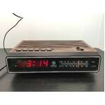 RETRO General Electric CR10 Woodgrain Clock Radio | WORKING