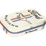 Ford Mustang Retro Mint Tin | Sugar Free Mints | Nostalgic Art