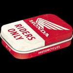Honda Riders Only Retro Mint Tin | Sugar Free Mints | Nostalgic Art