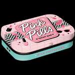Pink Pills Instant Glam Retro Mint Tin | Sugar Free Mints | Nostalgic Art