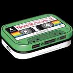 Cassette Tape Retro Mint Tin | Sugar Free Mints | Nostalgic Art