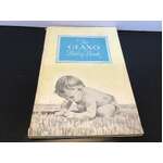 VINTAGE Glaxo Baby Book 1958
